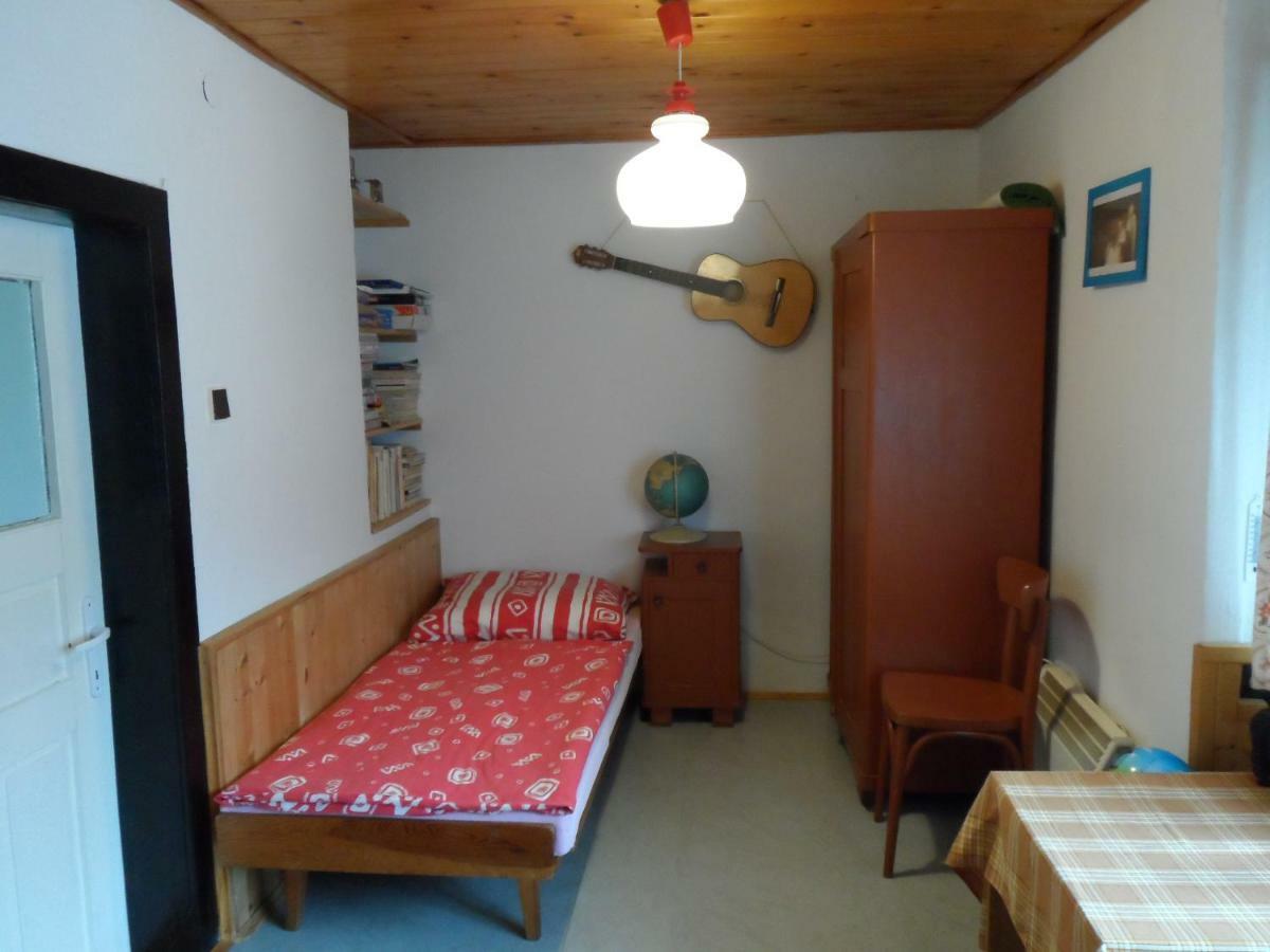 Stylova Chalupa Na Kraji Narodniho Parku Sumava Strunkov Exterior foto